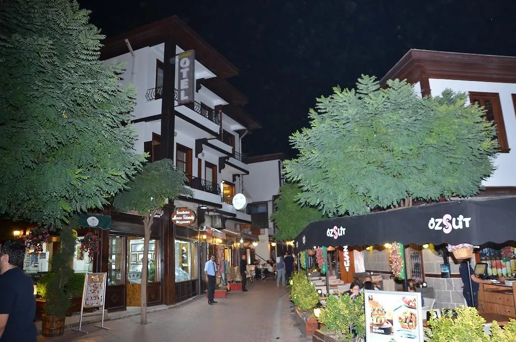 Ozkonak Hotel Ankara Turkey